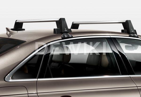 Багажные дуги Audi A4 / S4 Limousine (8K/B8), для автомобилей без релинга крыши Багажные дуги Audi A4 / S4 Limousine (8K/B8), для автомобилей без релинга крыши