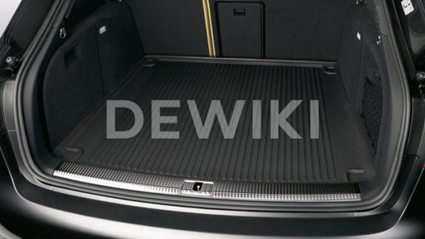 Коврик в багажник Audi A6 Avant (C6) Коврик в багажник Audi A6 Avant (C6)