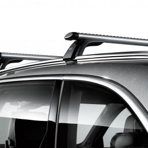 Багажные дуги Audi A4 allroad quattro (8K/B8), для автомобилей с релингом крыши