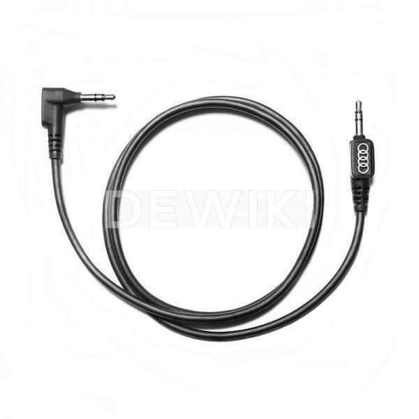 Соединительный кабель AUX Audi Соединительный кабель AUX Audi