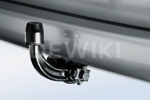 Тягово-сцепное устройство Audi A3 (8P), съемный, без комплекта электроподключения Тягово-сцепное устройство Audi A3 (8P), съемный, без комплекта электроподключения