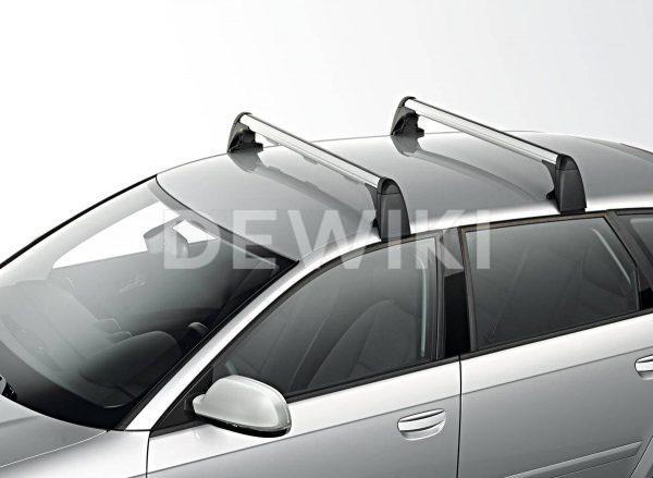 Багажные дуги Audi A3 / S3 до 2013 года, для автомобилей без релинга крыши