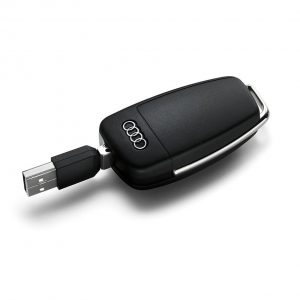 USB-накопитель Audi, 8 Гб, цвет черный