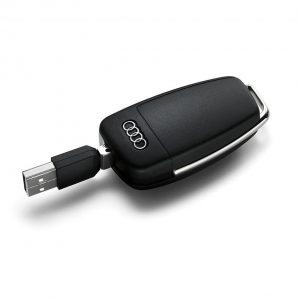 USB-накопитель Audi, 8 Гб, цвет черный USB-накопитель Audi, 8 Гб, цвет черный
