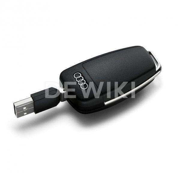 USB-накопитель Audi, 8 Гб, цвет черный USB-накопитель Audi, 8 Гб, цвет черный