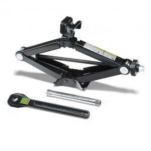 Домкрат с сумкой Audi Q7 (4L), для автомобилей с подножками Домкрат с сумкой Audi Q7 (4L), для автомобилей с подножками