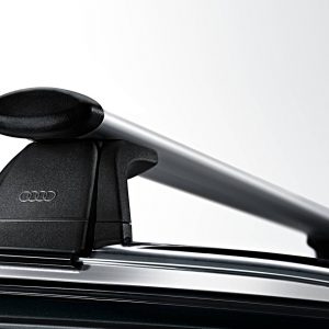 Багажные дуги Audi Q5 (8R) с 2013 года, для автомобилей с релингом крыши
