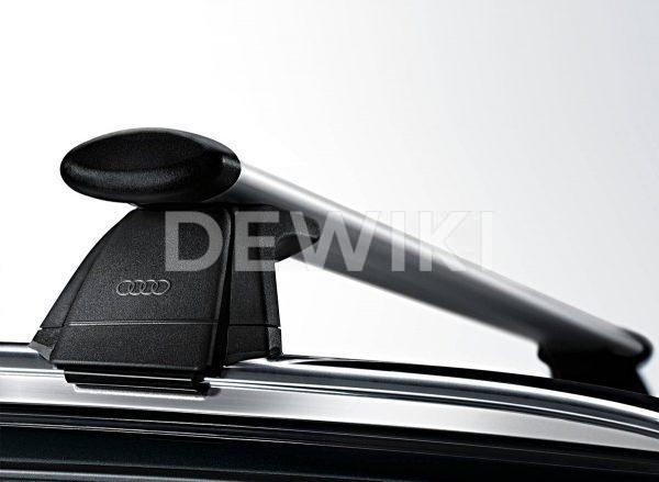 Багажные дуги Audi Q5 (8R) с 2013 года, для автомобилей с релингом крыши