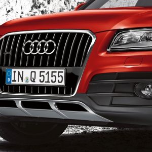 Комплект дооснащения Offroad Audi Q5 (8R), с системой помощи при парковке «plus» и системой очистки фар Комплект дооснащения Offroad Audi Q5 (8R), с системой помощи при парковке «plus» и системой очистки фар