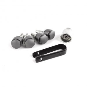 Комплект секретных болтов на колеса Audi Q3, Q5 Комплект секретных болтов на колеса Audi Q3, Q5