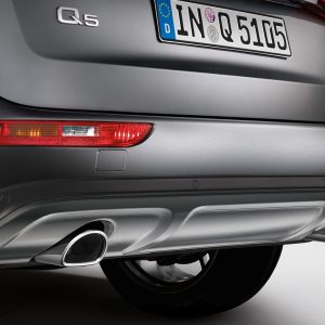 Комплект дооснащения Offroad Audi Q5 (8R), с одинарной выхлопной трубой и без системы помощи при парковке «plus»
