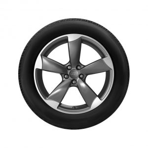 Летнее колесо в сборе Audi Q5, Titanium / Matt, 255/45 R20 101W, 8,5J x 20 ET33 Летнее колесо в сборе Audi Q5, Titanium / Matt, 255/45 R20 101W, 8,5J x 20 ET33