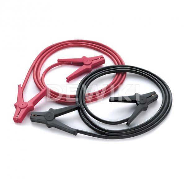 Кабель Audi для пуска двигателя от внешнего источника питания Кабель Audi для пуска двигателя от внешнего источника питания