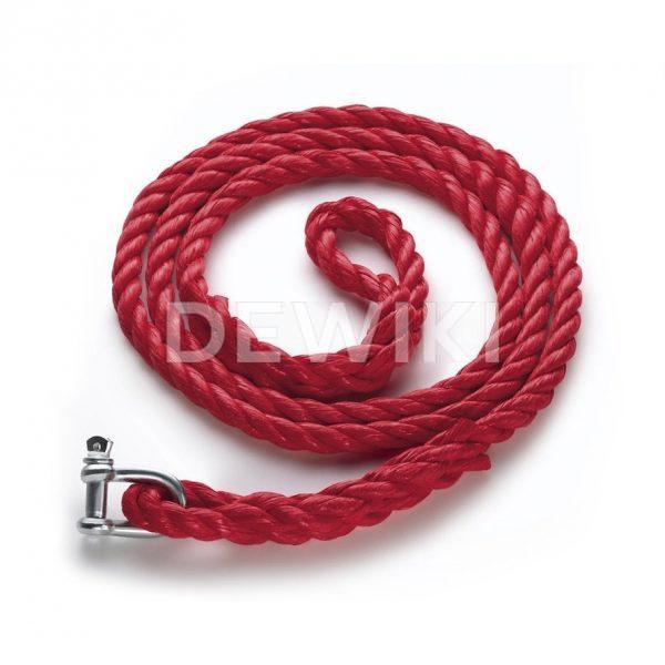 Буксировочный трос Audi Буксировочный трос Audi