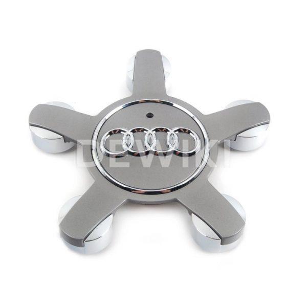 Колпачок ступицы колеса Audi, звезда Колпачок ступицы колеса Audi, звезда
