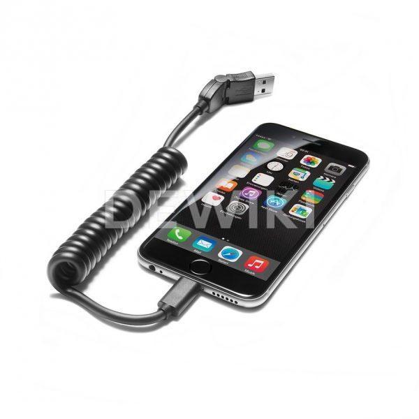 Адаптерный провод USB, для мобильных оконечных устройств с разъемом Apple Lightning, прямым