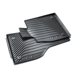 Резиновые передние коврики Audi TT (8S) Резиновые передние коврики Audi TT (8S)