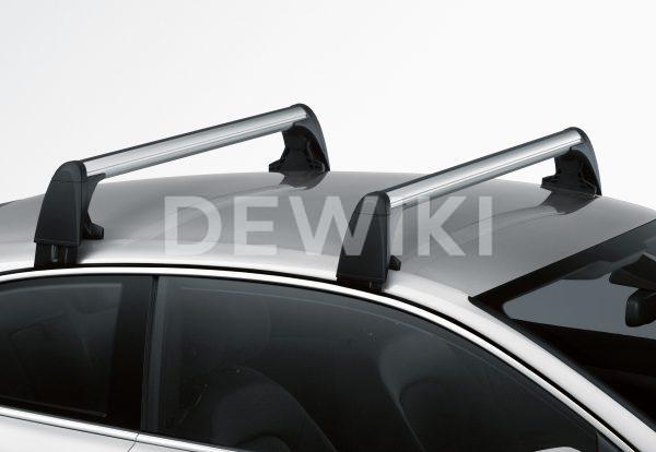 Багажные дуги Audi A5 / S5 Sportback (8T), для автомобилей без релинга крыши