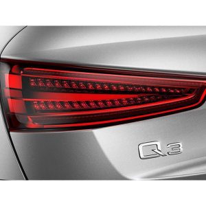 Комплект дооснащения задних фонарей светодиодными лампами Audi Q3, прозрачное стекло Комплект дооснащения задних фонарей светодиодными лампами Audi Q3, прозрачное стекло