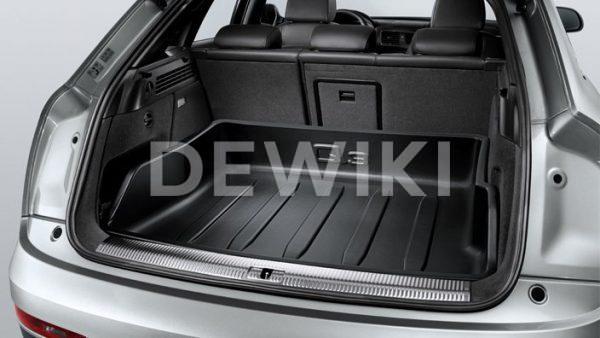 Поддон в багажник Audi Q3 (8U)