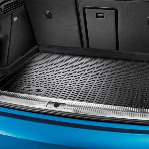 Коврик в багажник резиновый Audi Q3 (8U) Коврик в багажник резиновый Audi Q3 (8U)