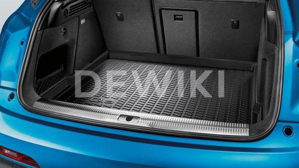 Коврик в багажник резиновый Audi Q3 (8U)