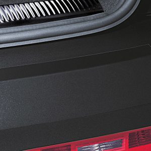 Защитная плёнка на задний бампер Audi Q3 (8U)
