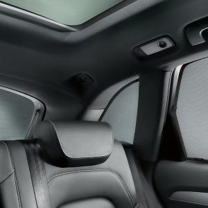 Солнцезащитные шторки Audi Q3 (8U), для задних боковых стекол и заднего стекла