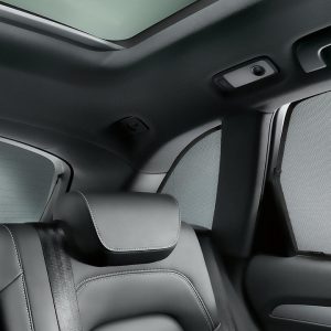 Солнцезащитные шторки Audi Q3 (8U), для задних боковых стекол и заднего стекла Солнцезащитные шторки Audi Q3 (8U), для задних боковых стекол и заднего стекла