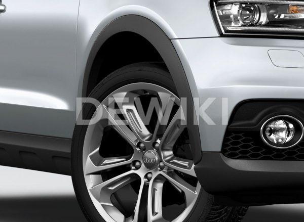 Расширители колесных арок Offroad Audi Q3 (8U), для колес до 19 радиуса