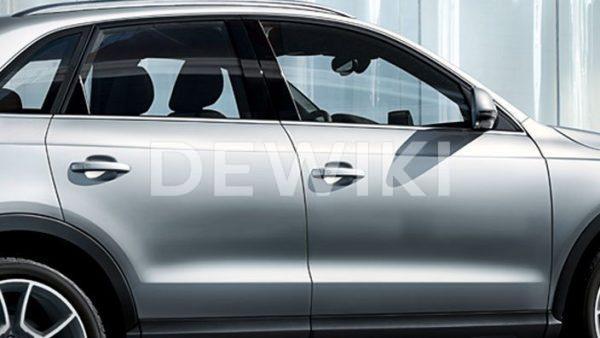 Защитные накладки дверей Offroad Audi Q3 (8U)
