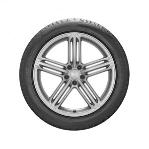 Летнее колесо в сборе Audi Q3, 255/40 R19 100Y XL, 8,5J x 19 ET36 Летнее колесо в сборе Audi Q3, 255/40 R19 100Y XL, 8,5J x 19 ET36