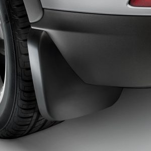 Брызговики задние Audi Q3 (8U) до 2015 года Брызговики задние Audi Q3 (8U) до 2015 года