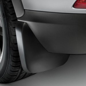 Брызговики задние Audi Q3 (8U), для автомобилей с пакетом S-Line