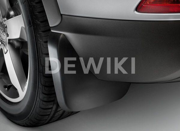 Брызговики передние Audi Q3 (8U) с 2015 года, для автомобилей с пакетом наружной отделки S-Line и без него Брызговики передние Audi Q3 (8U) с 2015 года, для автомобилей с пакетом наружной отделки S-Line и без него