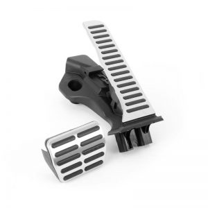 Накладки на педали Audi Q3 (8U), для АКПП Накладки на педали Audi Q3 (8U), для АКПП