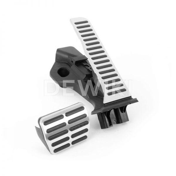 Накладки на педали Audi Q3 (8U), для АКПП Накладки на педали Audi Q3 (8U), для АКПП