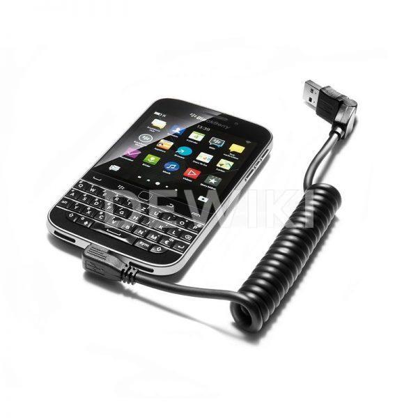 Адаптерный провод Audi USB для мобильных оконечных устройств с разъемом Micro-USB, угловым Адаптерный провод Audi USB для мобильных оконечных устройств с разъемом Micro-USB, угловым