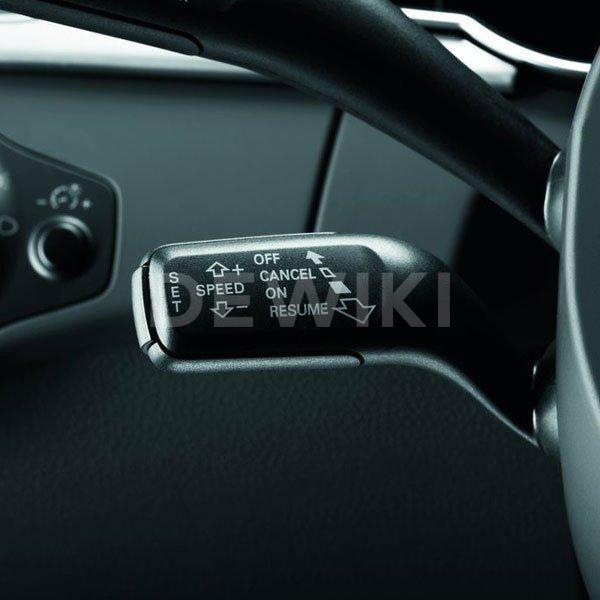 Круиз-контроль Audi A3 (8V), с многофункциональным рулевым колесом Круиз-контроль Audi A3 (8V), с многофункциональным рулевым колесом