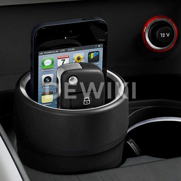 Многофункциональный стакан в центральную консоль Audi Многофункциональный стакан в центральную консоль Audi