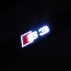 Комплект накладок порогов под карбон Audi А3 (8V)