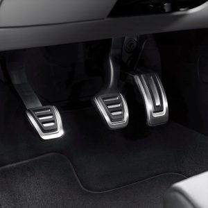 Накладки на педали Audi A1/A3 /Q2/TT, для МКПП