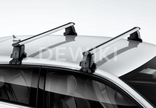 Багажные дуги Audi A3/S3 (8V) с 2013 года, для автомобилей без релинга крыши Багажные дуги Audi A3/S3 (8V) с 2013 года, для автомобилей без релинга крыши