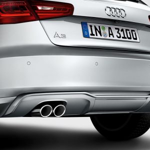 Задний фартук Audi A3 (8V) Задний фартук Audi A3 (8V)