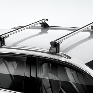 Багажные дуги Audi A3 / S3 Sportback (8V) с 2013 года, для автомобилей с релингом крыши Багажные дуги Audi A3 / S3 Sportback (8V) с 2013 года, для автомобилей с релингом крыши