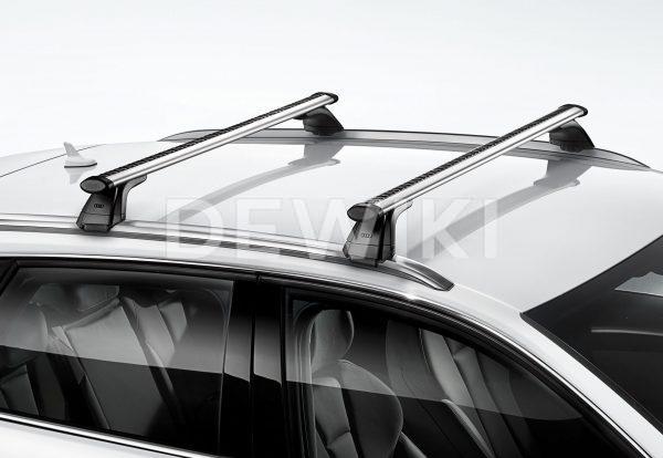 Багажные дуги Audi A3 / S3 Sportback (8V) с 2013 года, для автомобилей с релингом крыши