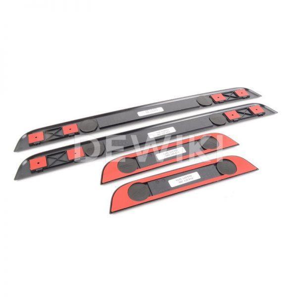 Комплект накладок порогов Audi A3/S3 Limousine (8V) 2014-н.в. Комплект накладок порогов Audi A3/S3 Limousine (8V) 2014-н.в.