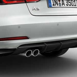 Спойлер заднего бампера Audi A3 Sportback (8V) Спойлер заднего бампера Audi A3 Sportback (8V)