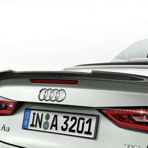 Карбоновый спойлер на крышку багажника Audi A3 / S3 Limousine (8V) Карбоновый спойлер на крышку багажника Audi A3 / S3 Limousine (8V)