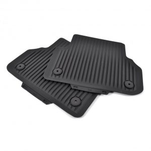 Резиновые задние коврики Audi A4 / S4 (8W/B9) / A5 Sportback Резиновые задние коврики Audi A4 / S4 (8W/B9) / A5 Sportback